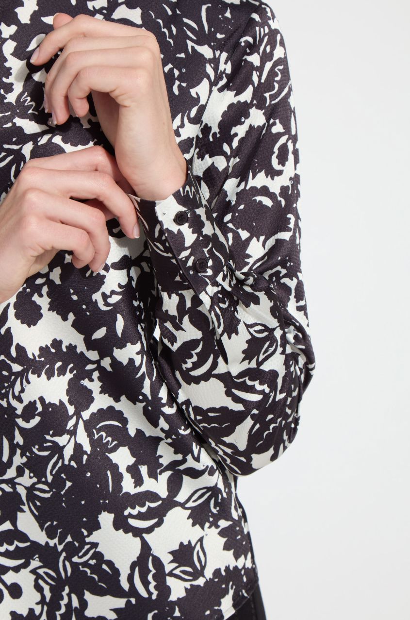 Dreamscape Crystal Embellished Blouse - 4047D