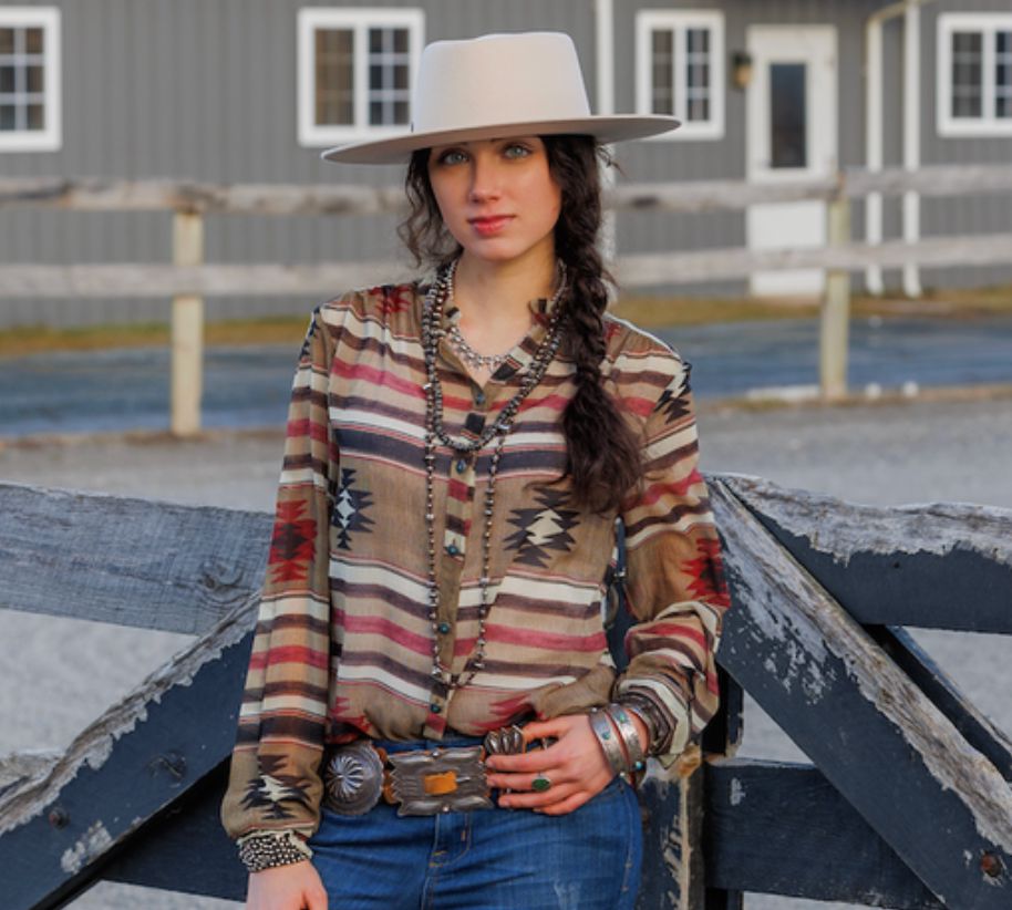 Drew Top - Tasha Polizzi - 401130