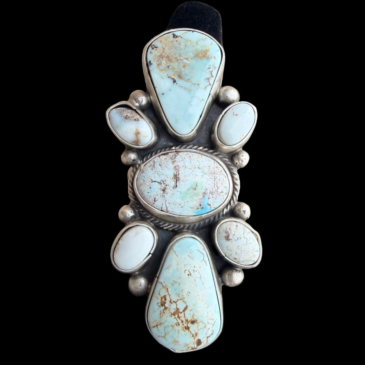 Dry Creek 7-Stone Ring - Adjustable - RSL109