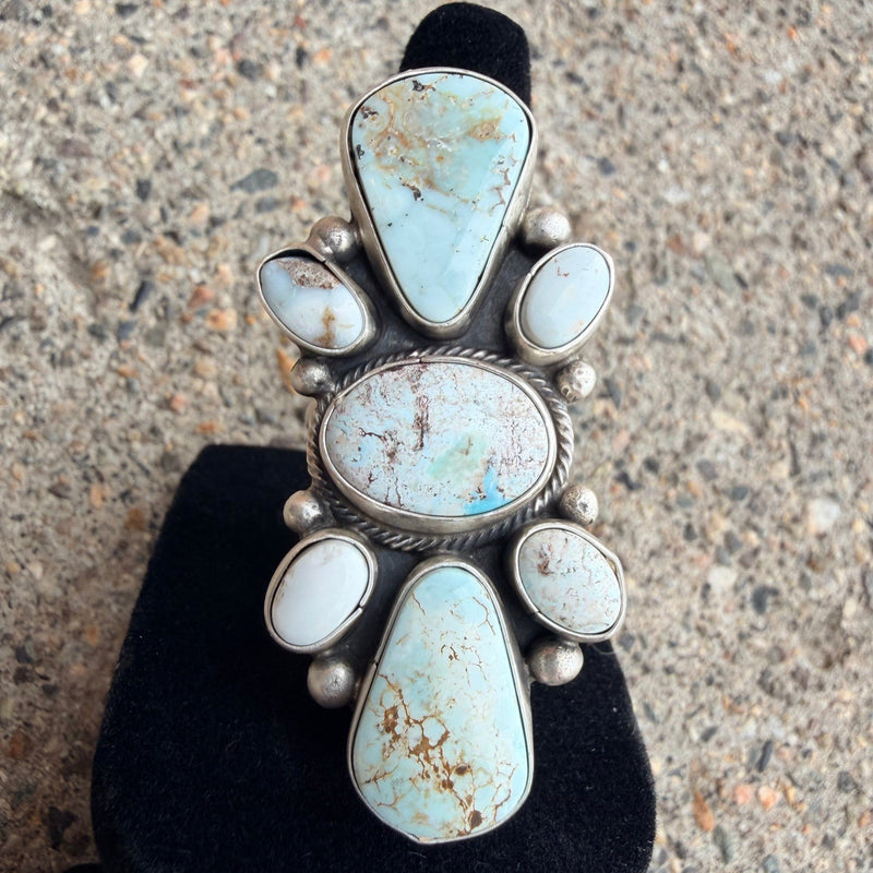Dry Creek 7-Stone Ring - Adjustable - RSL109