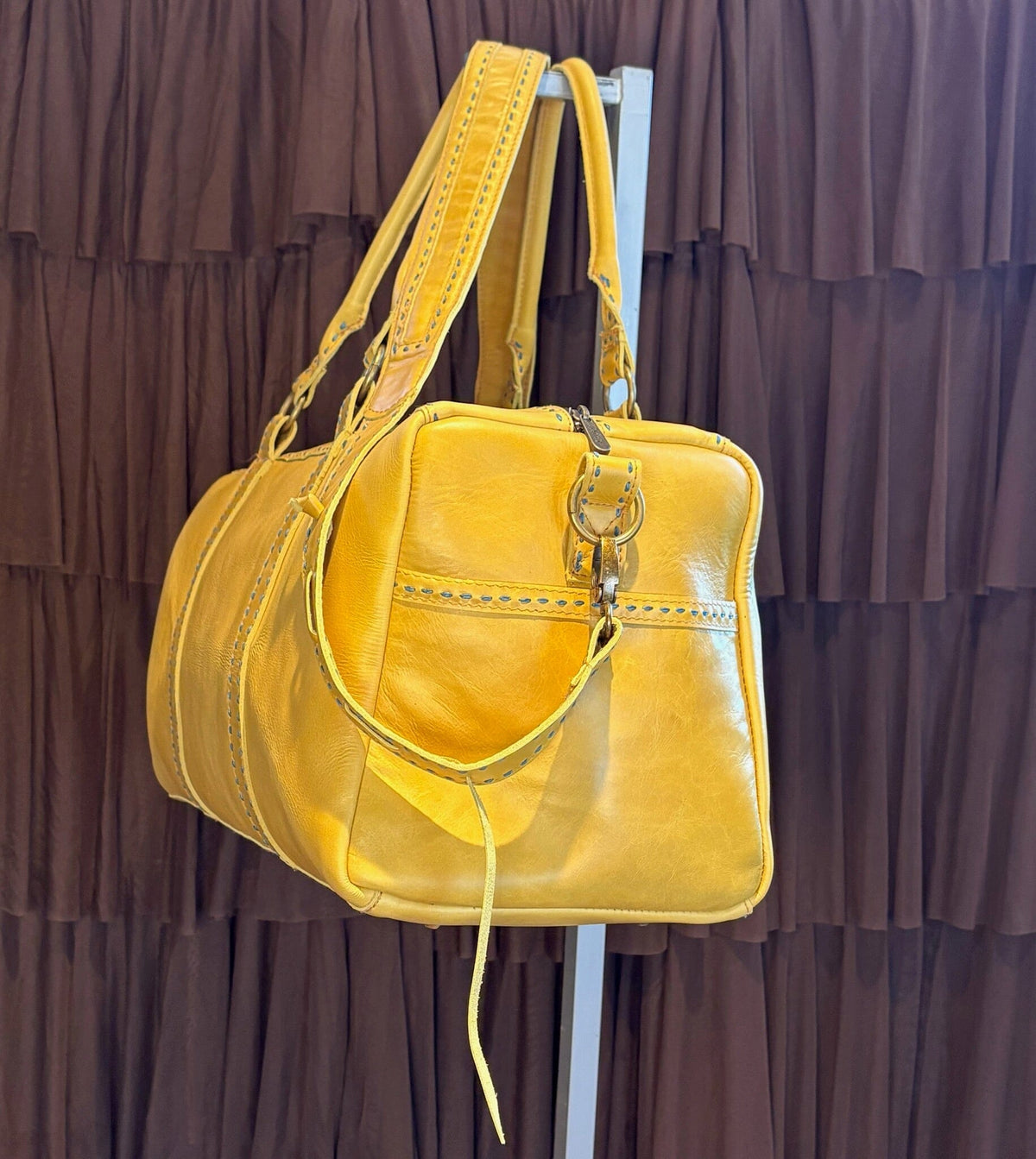 Duffle Bag - Citrine - PNDFL-ACT