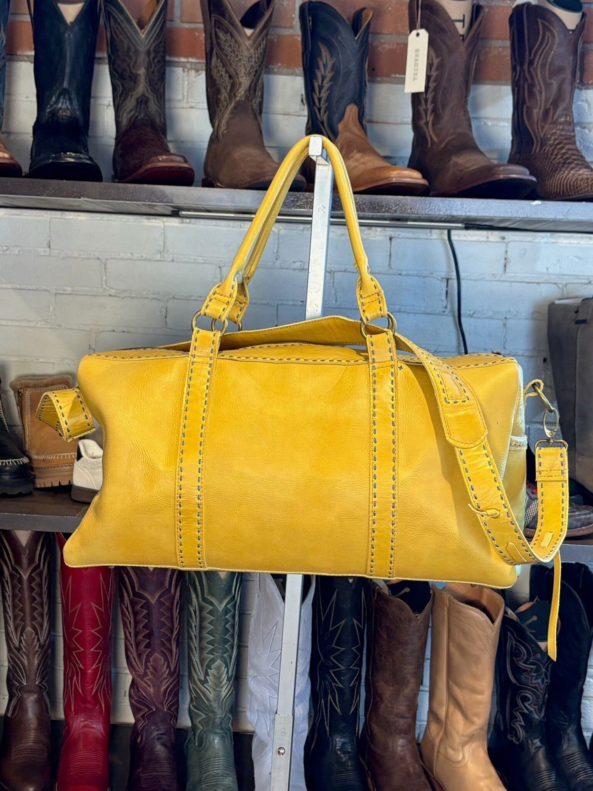 Duffle Bag - Citrine - PNDFL-ACT