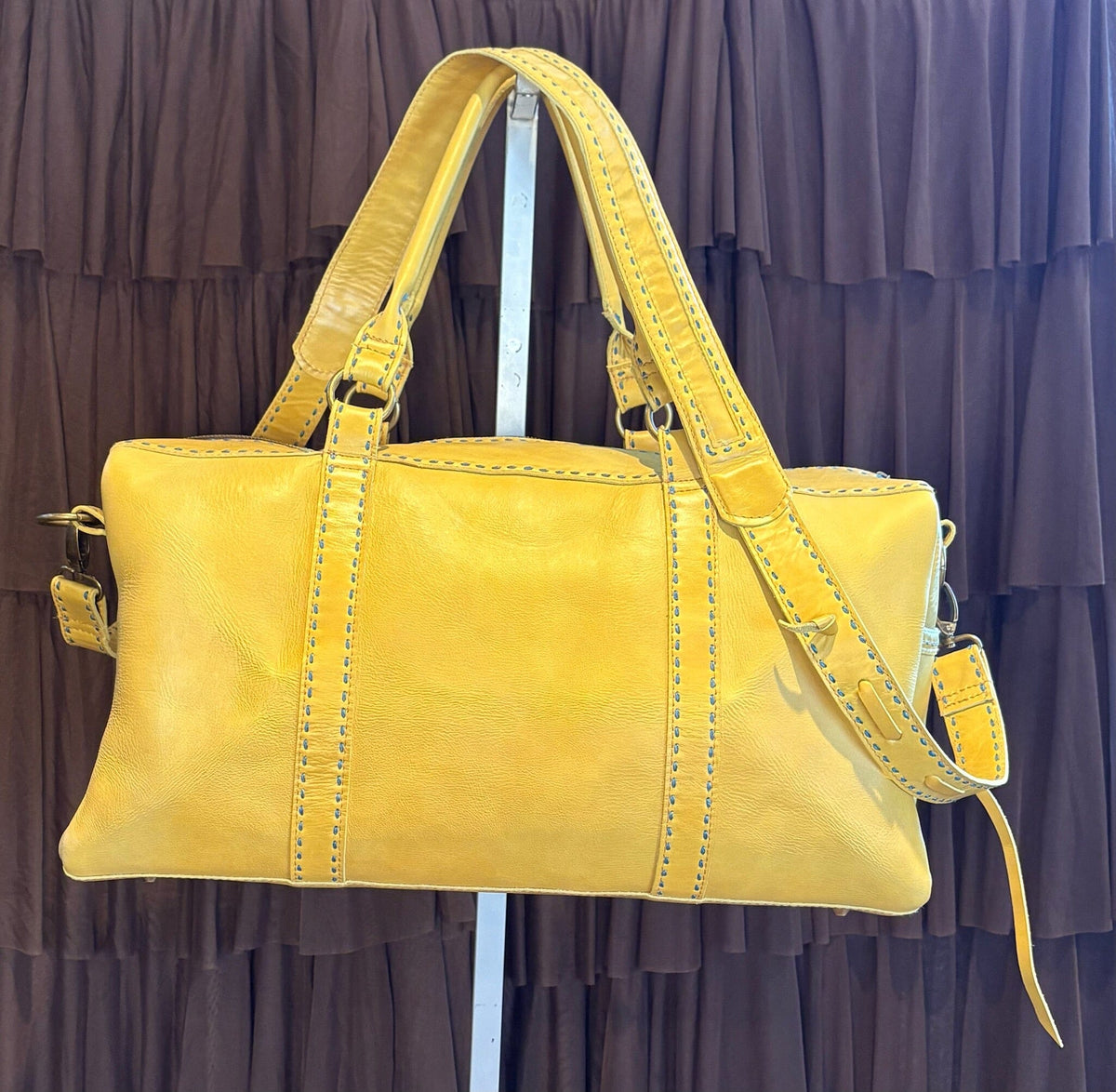 Duffle Bag - Citrine - PNDFL-ACT