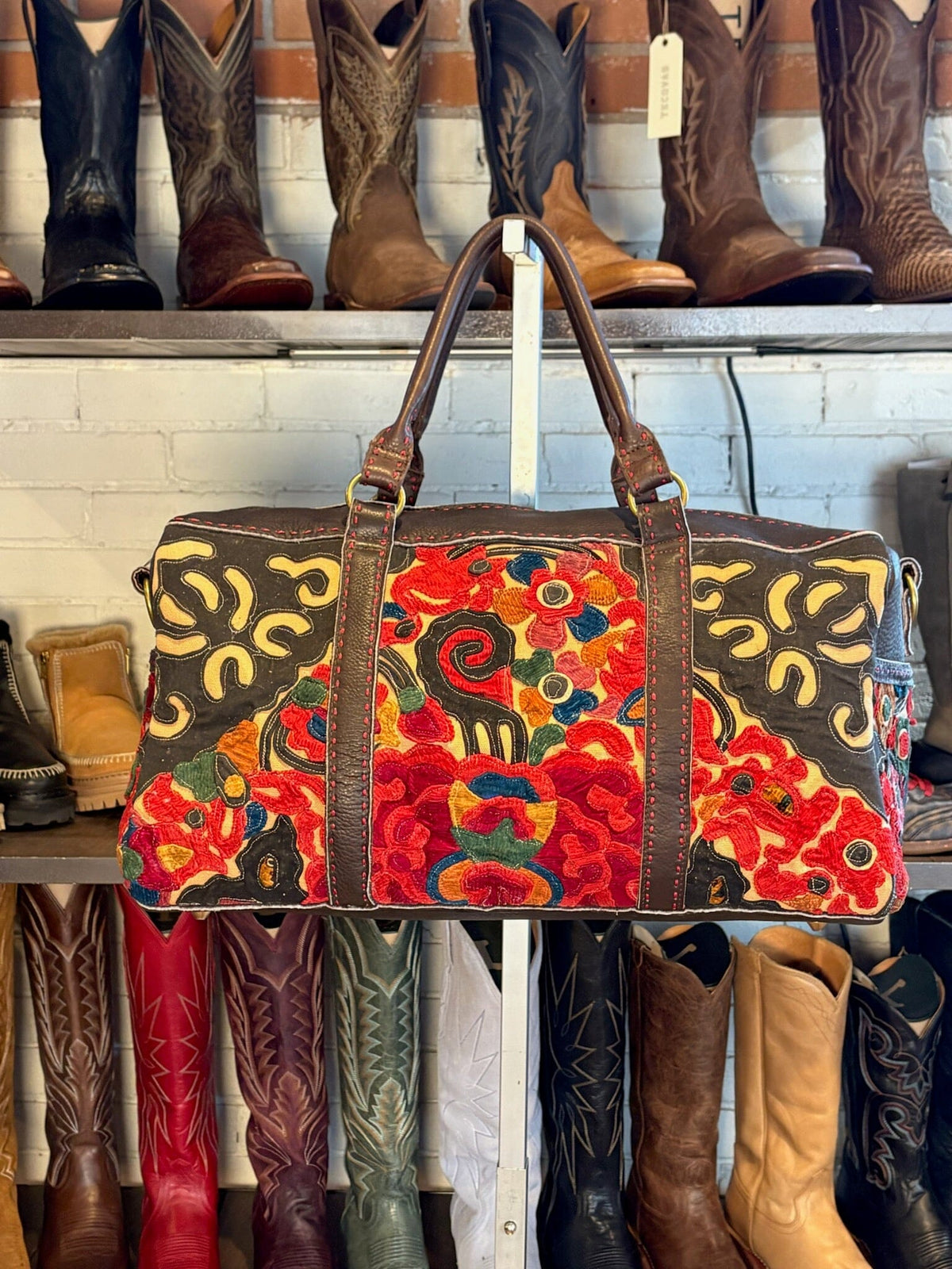 DuffleBag - Brooklyn/Brown - PNDFL-BBR