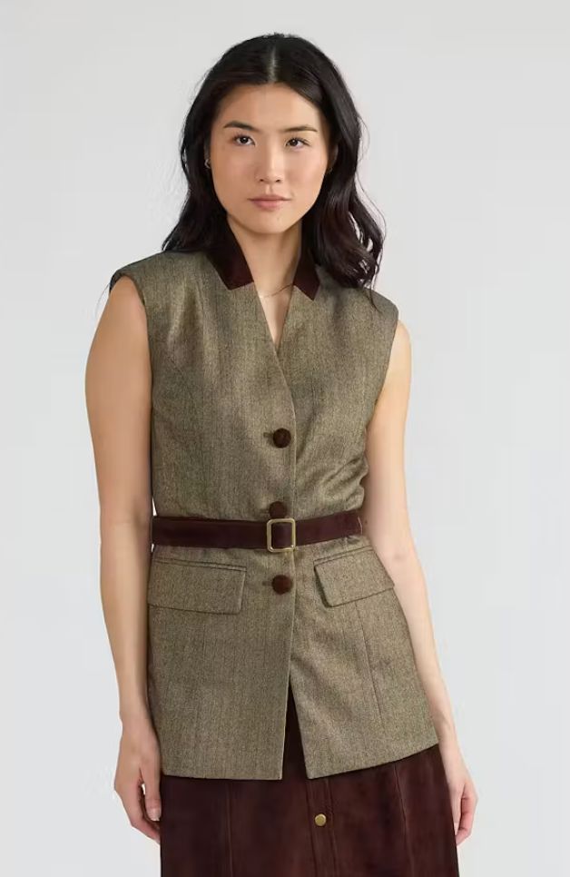 Duke Tweed Vest - 37768