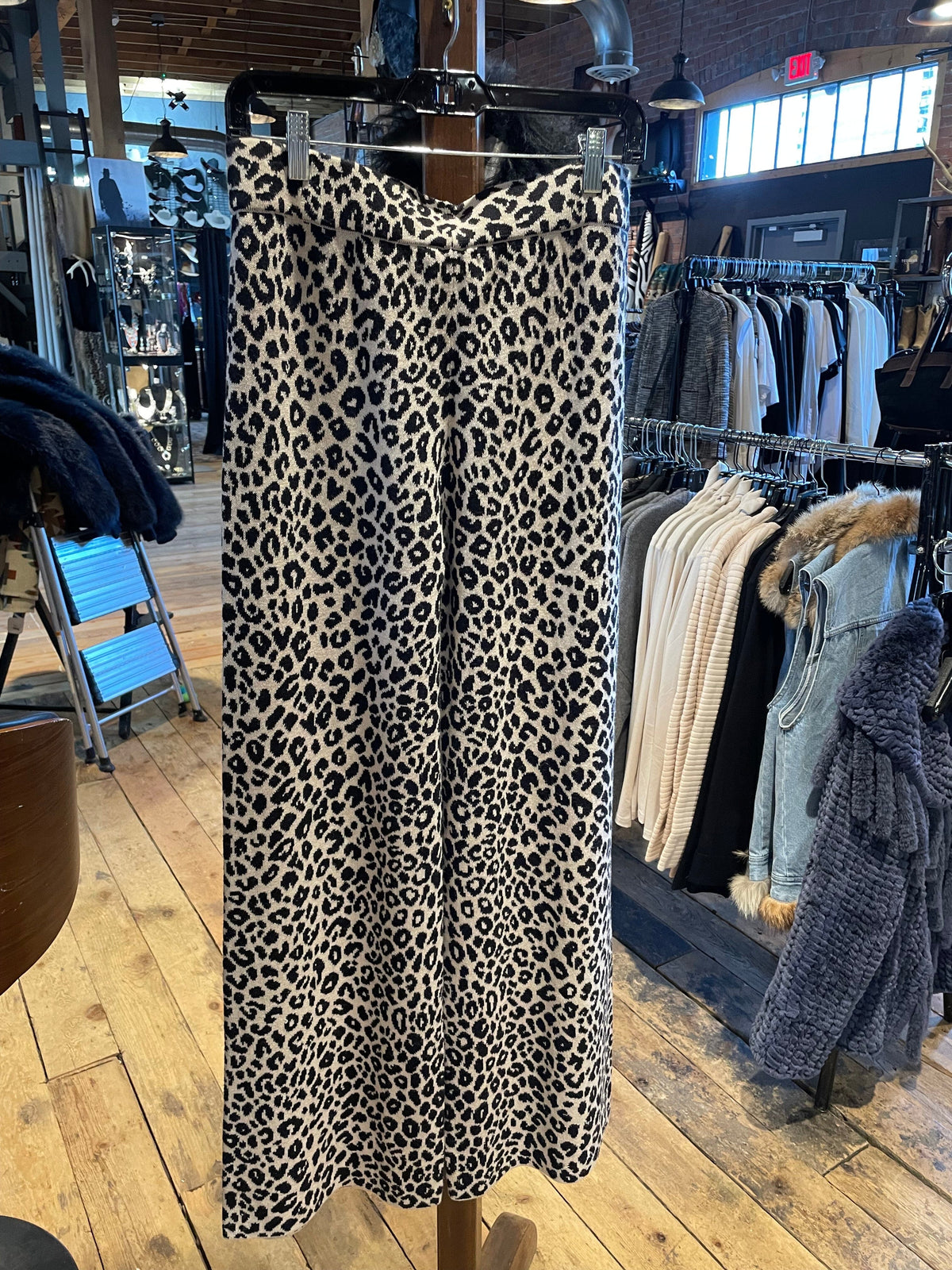 Dune Esme Leopard Pant - AL4056D