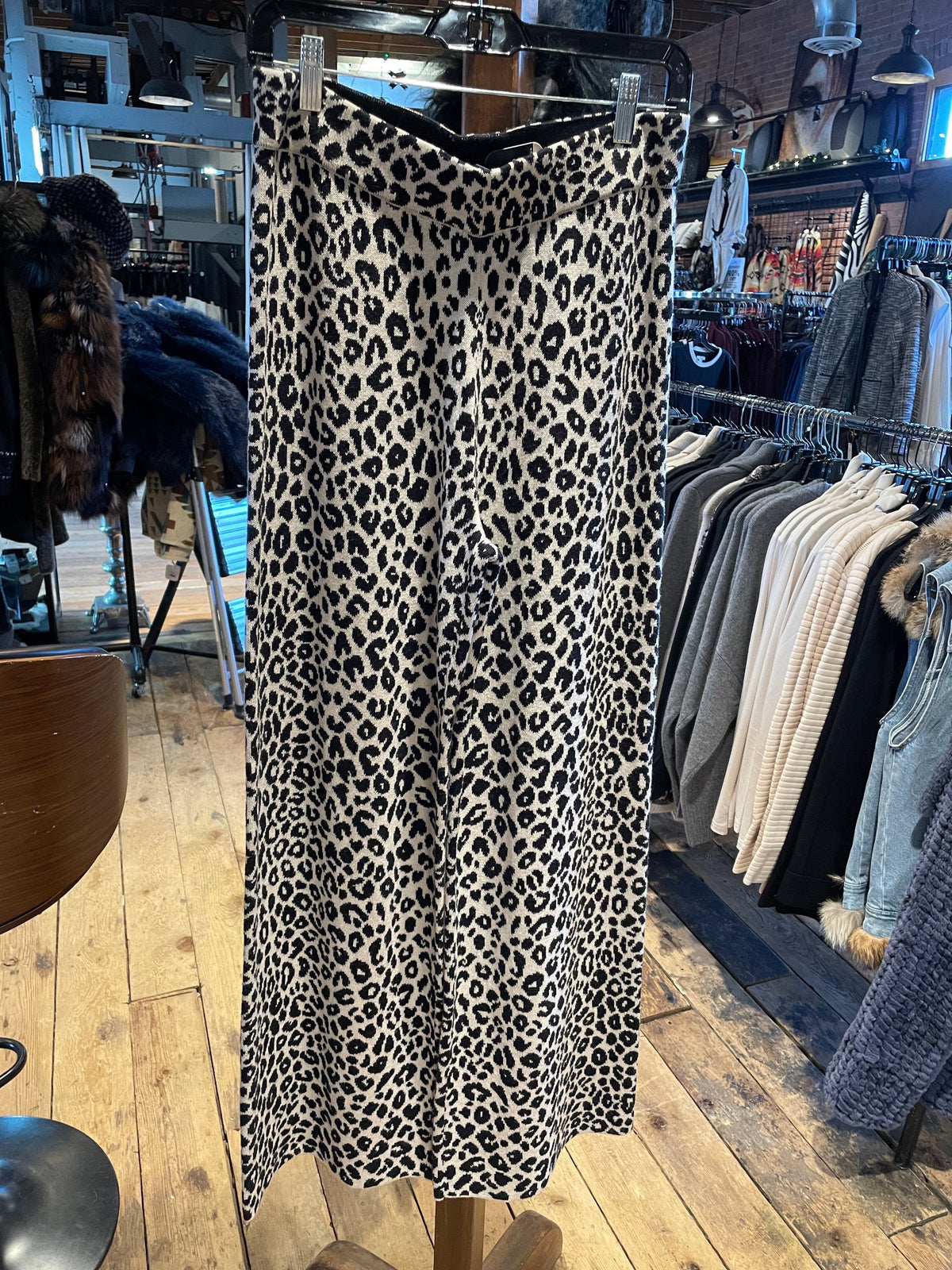 Dune Esme Leopard Pant - AL4056D