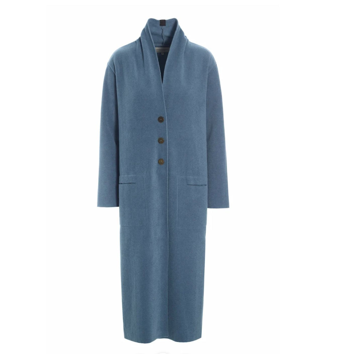 Dusty Blue Fleece Duster - 7162DB
