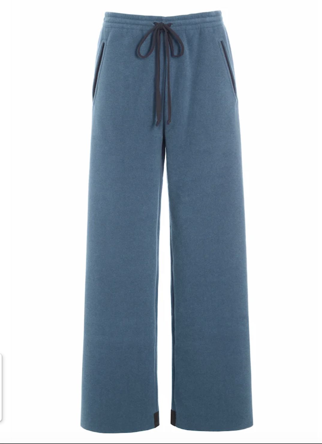Dusty Blue Fleece Trouser - 2116DB