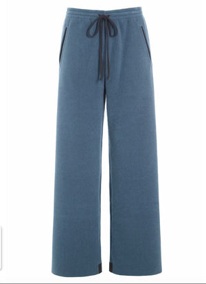 Dusty Blue Fleece Trouser - 2116DB