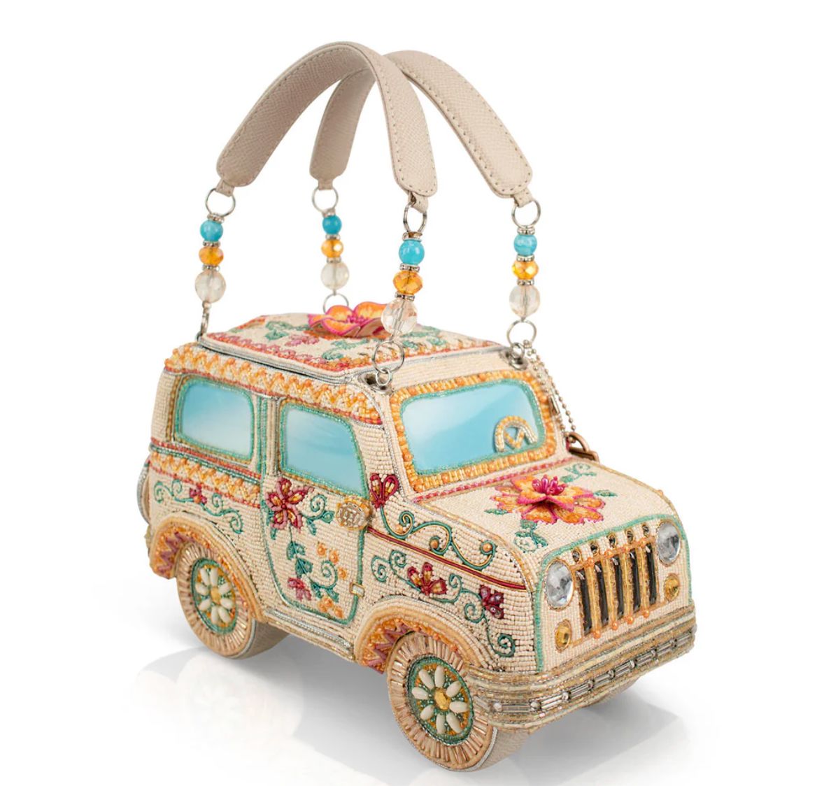 Easy Rider Beaded Handbag - MF25180