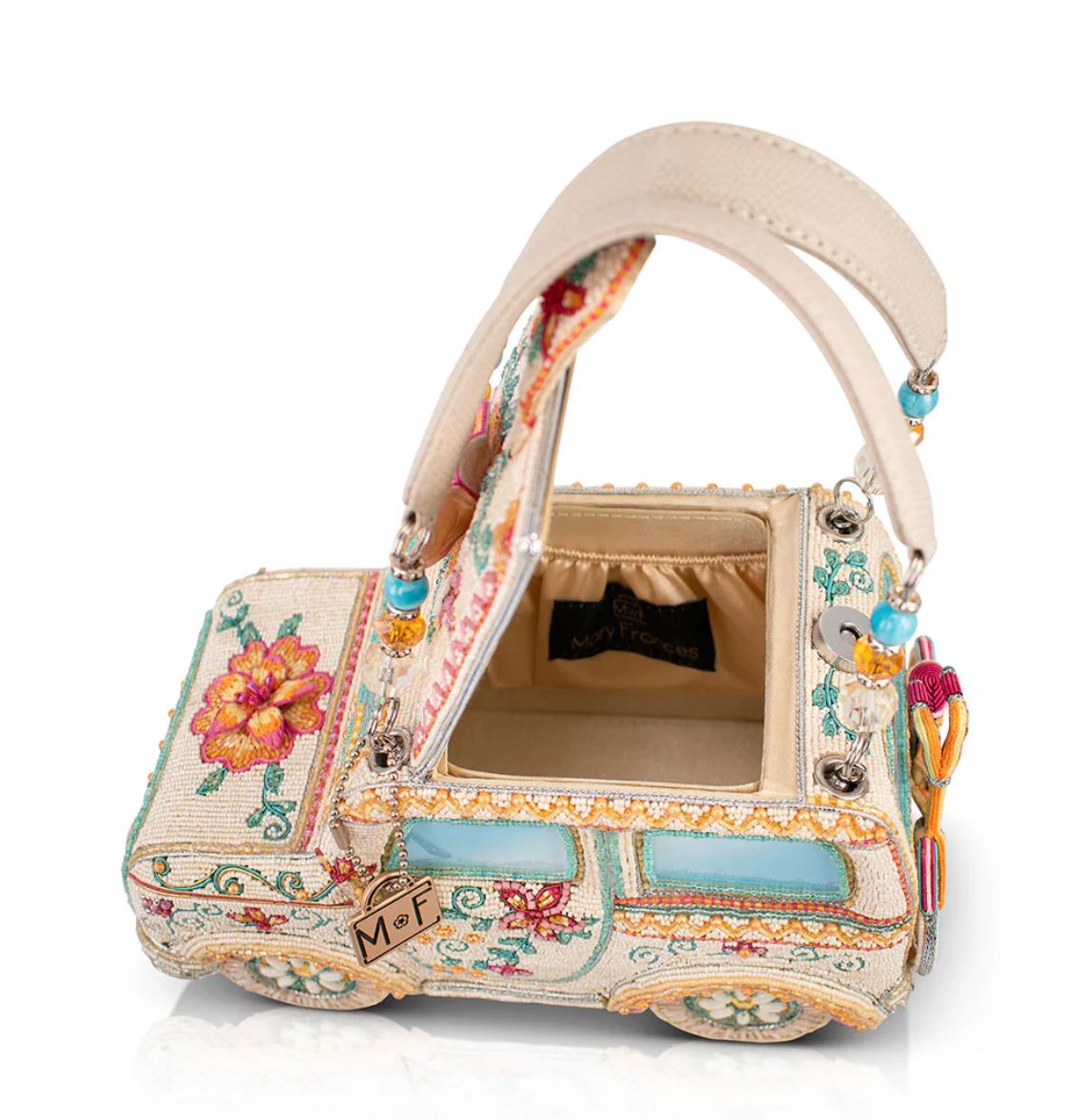 Easy Rider Beaded Handbag - MF25180