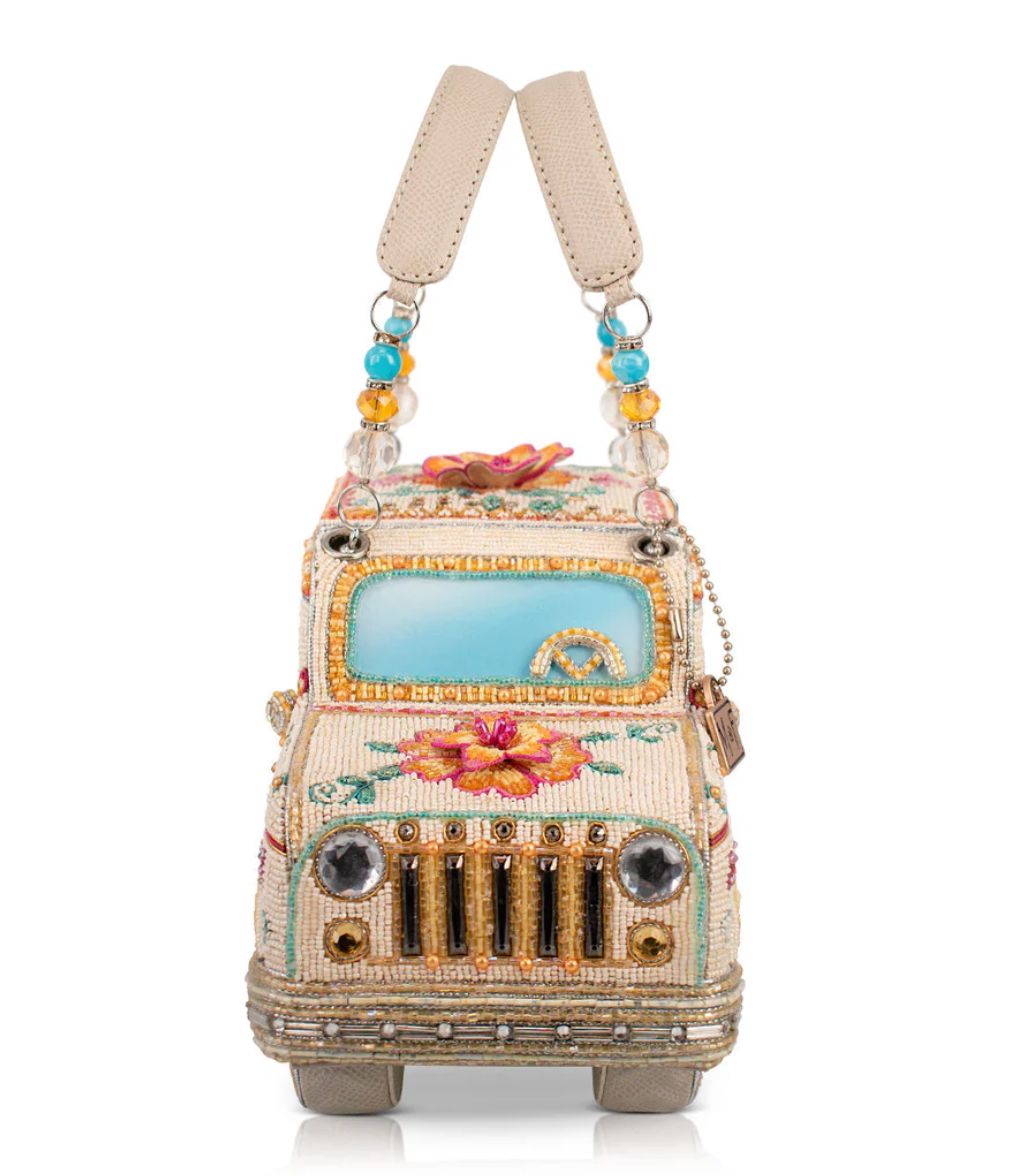 Easy Rider Beaded Handbag - MF25180