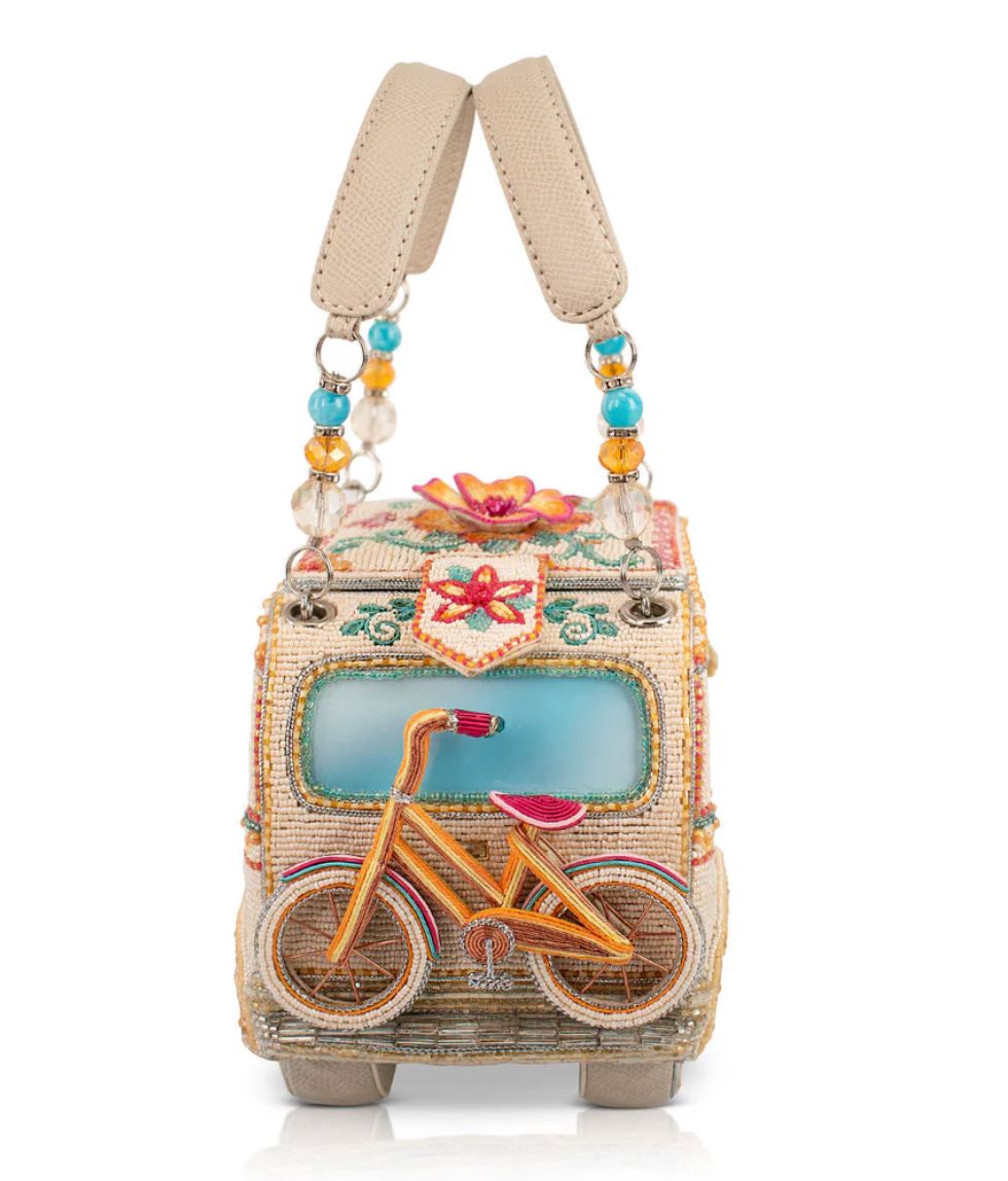 Easy Rider Beaded Handbag - MF25180