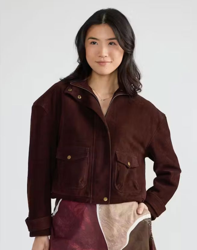 Edward Suede Jacket - 37772