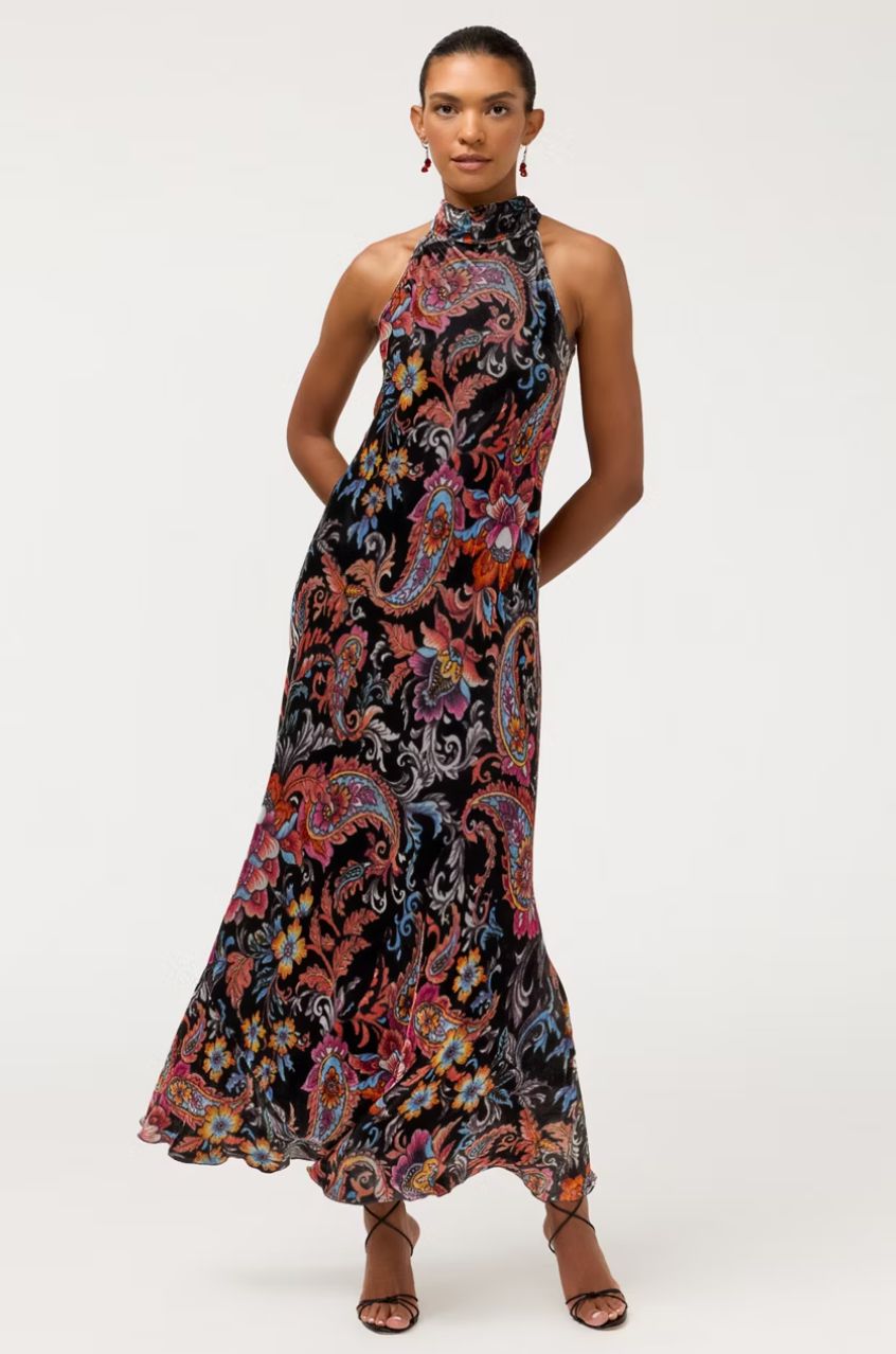 Eirene Maxi Halter Dress - 32326