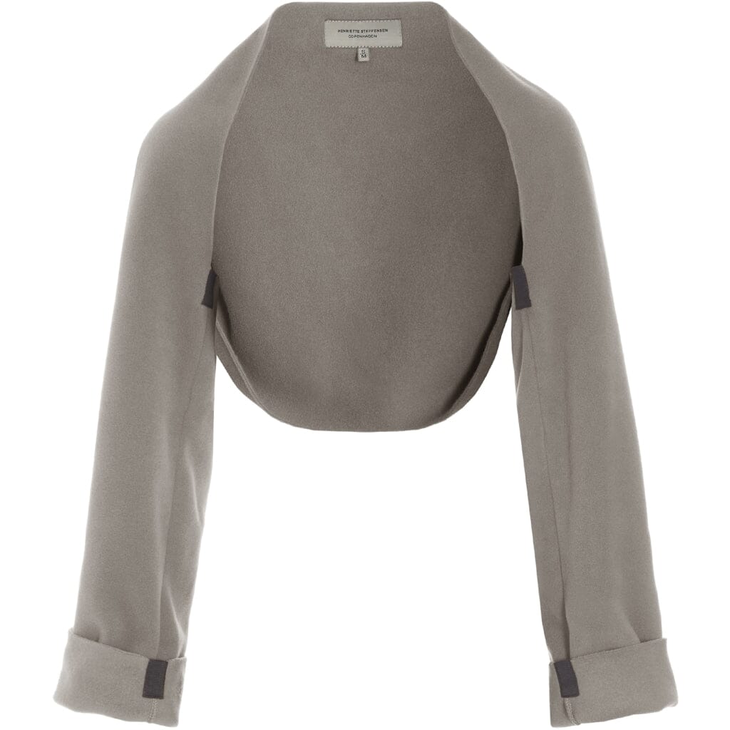 Elephant Fleece Shrug- Henriette Steffensen - 4123E