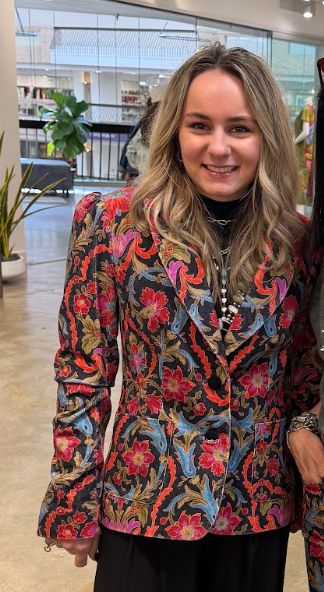 Elizabeth Damask Blazer - 416338
