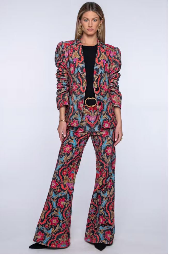 Elizabeth Damask Blazer - 416338