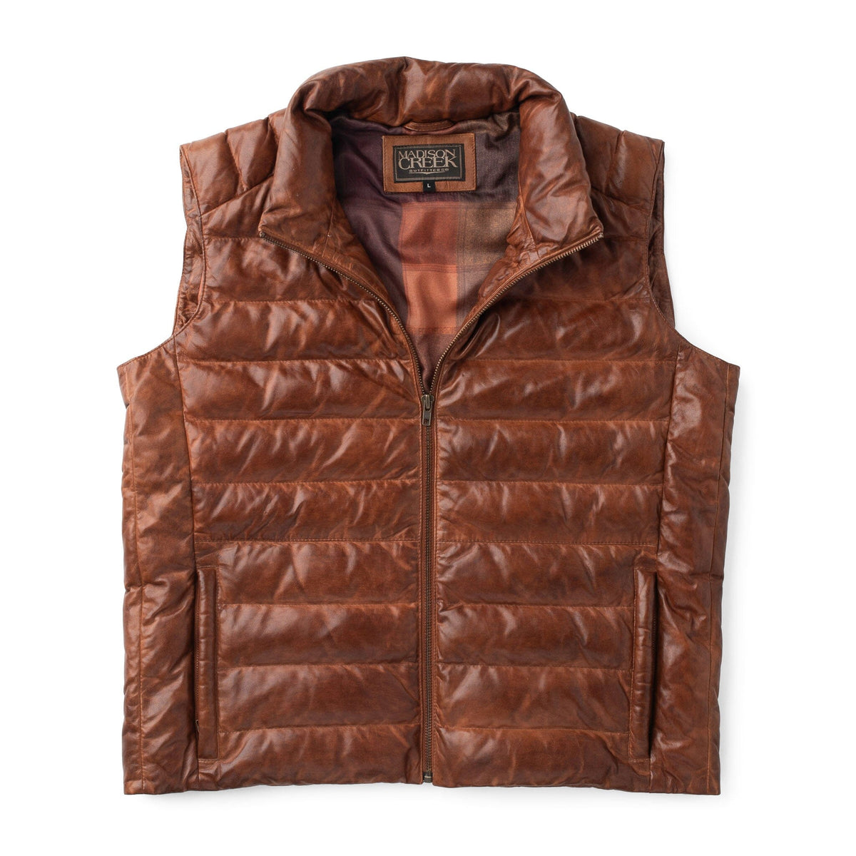 Elk Horn Lambskin Vest - 1152PC