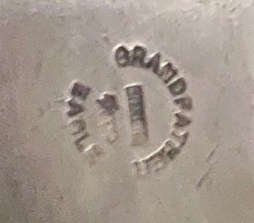 Elk Ivory/Sterling Silver Cuff - CGE7