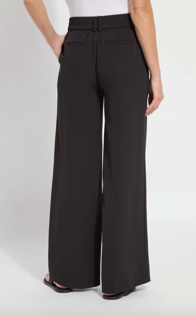 Ellison Black Trouser - LY3798