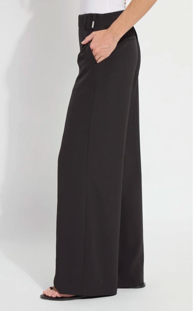 Ellison Black Trouser - LY3798