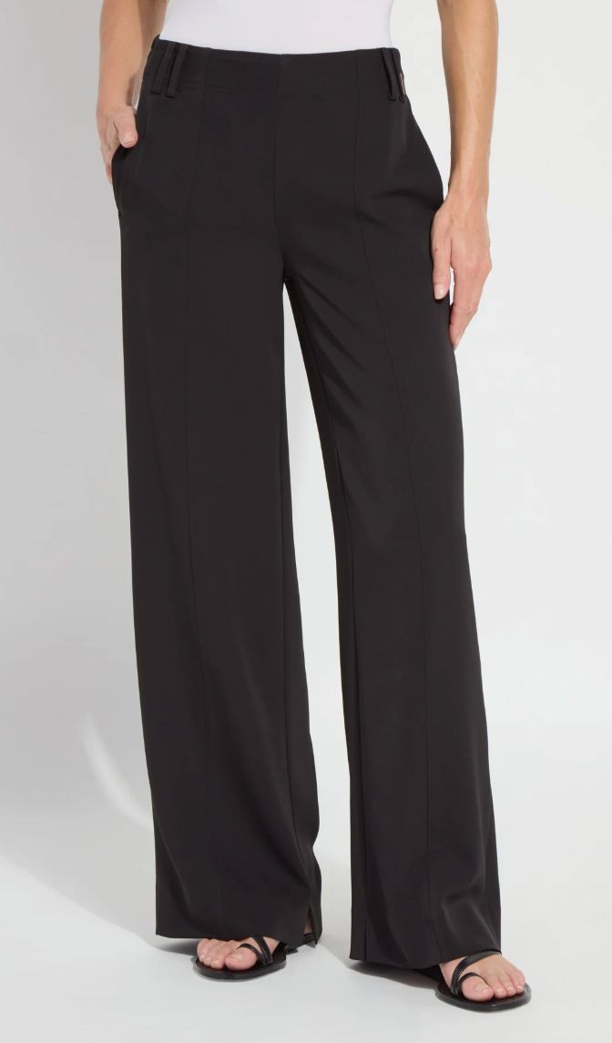 Ellison Black Trouser - LY3798