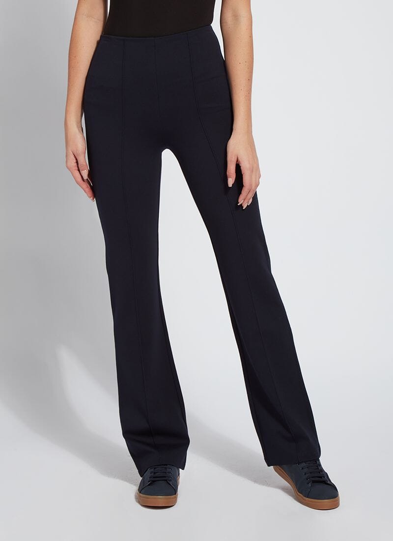 Elysse Midnight Ponte Trouser - Lysse - LY2288M
