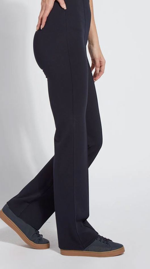 Elysse Midnight Ponte Trouser - Lysse - LY2288M