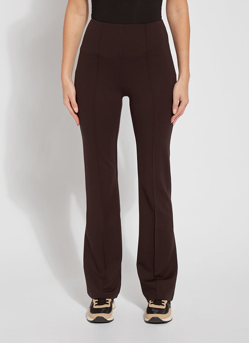 Elysse Ponte Pant - Double Espresso - Lysse - LY288E