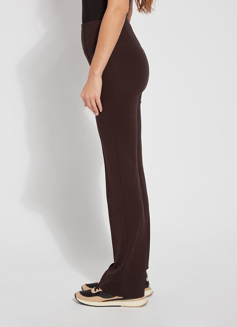 Elysse Ponte Pant - Double Espresso - Lysse - LY288E