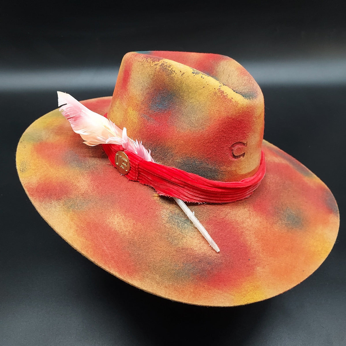 Embellished Charlie 1 Horse Hat - HIML2 - Size L