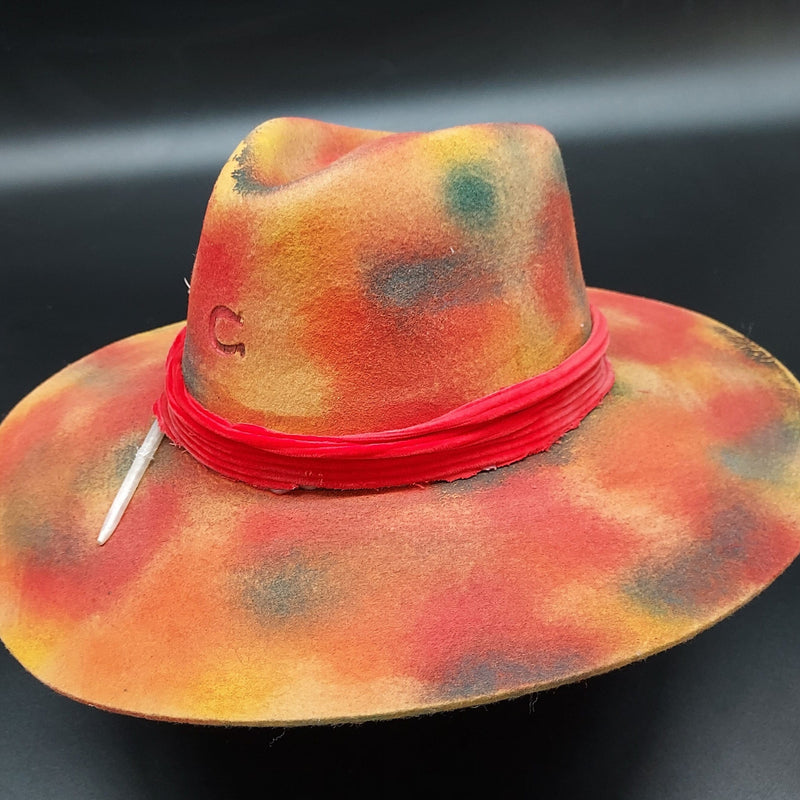 Embellished Charlie 1 Horse Hat - HIML2 - Size L