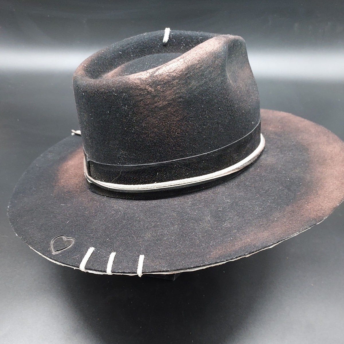 Embellished Felt Hat - HIML62 - Size S