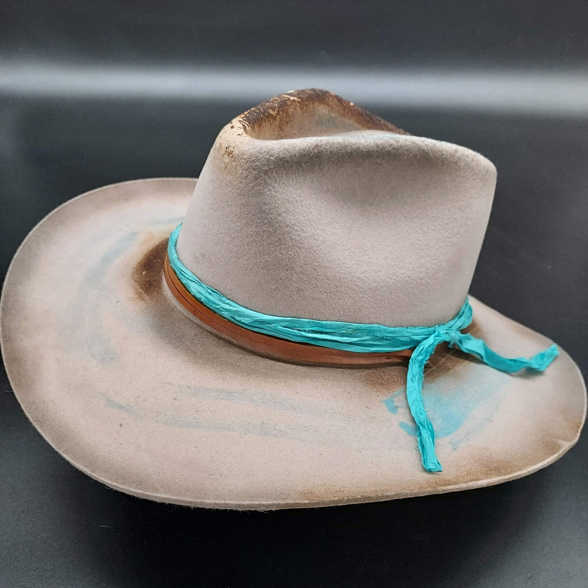 Embellished Stetson Hat - HIML68 - Size L