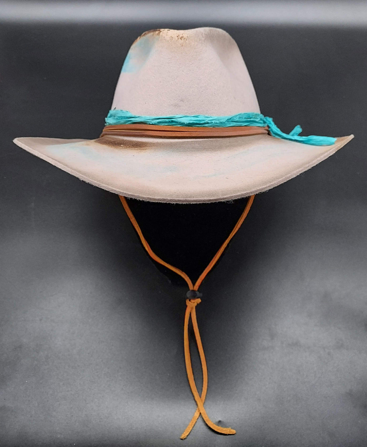 Embellished Stetson Hat - HIML68 - Size L