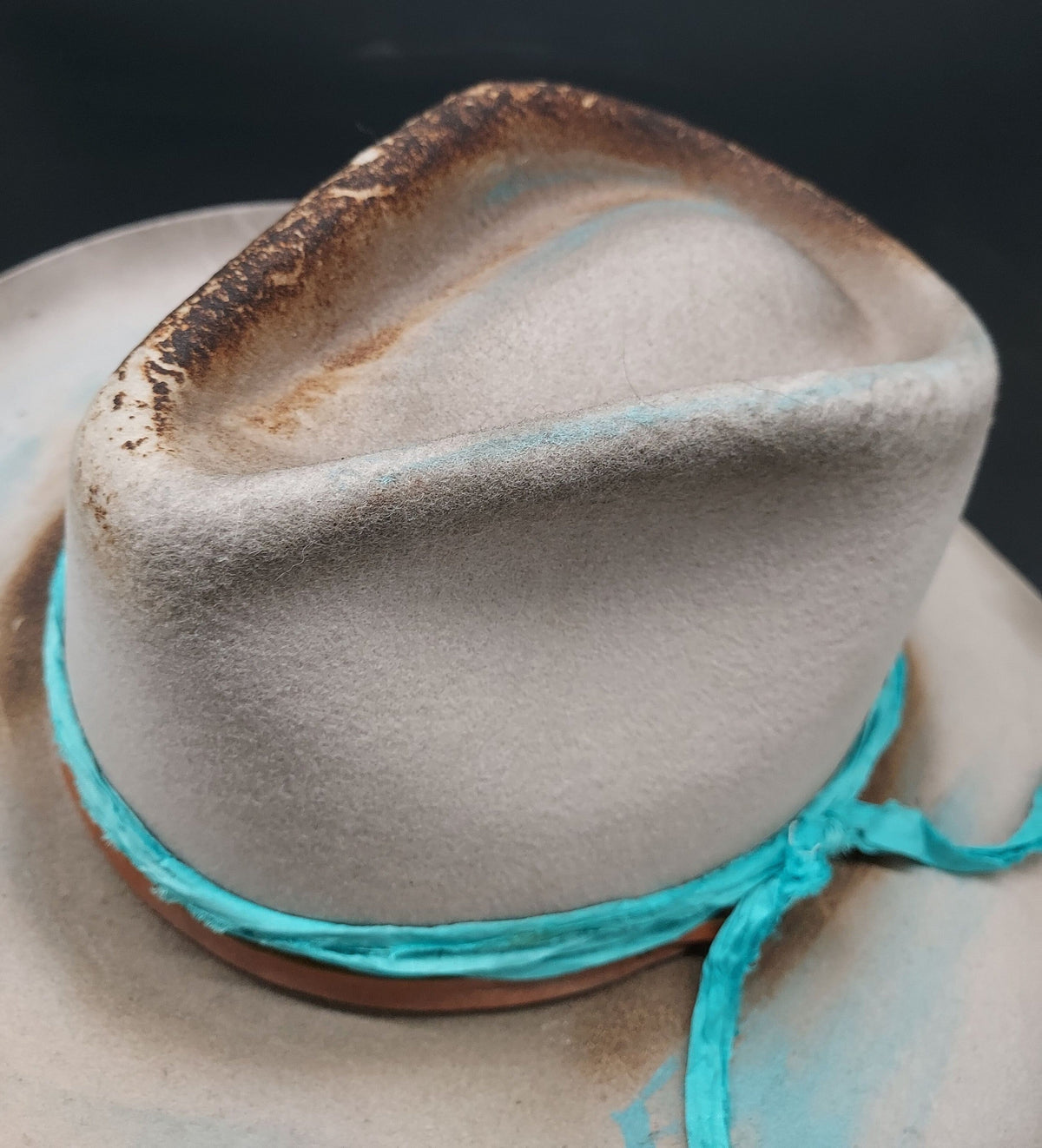Embellished Stetson Hat - HIML68 - Size L