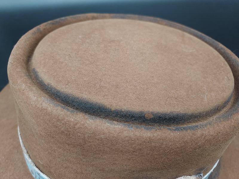 Embellished Stetson Hat - HIML69 - Size XL