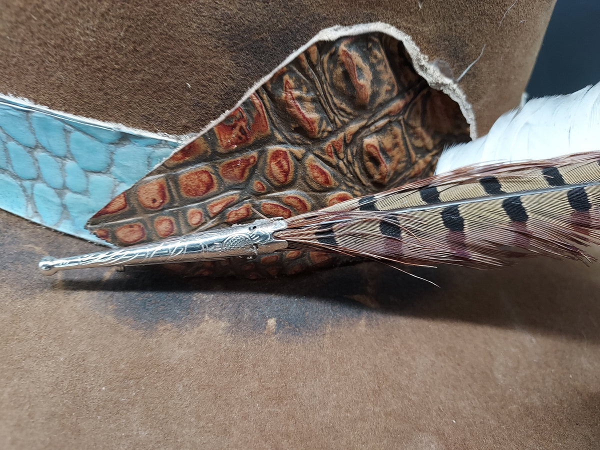 Embellished Stetson Hat - HIML69 - Size XL