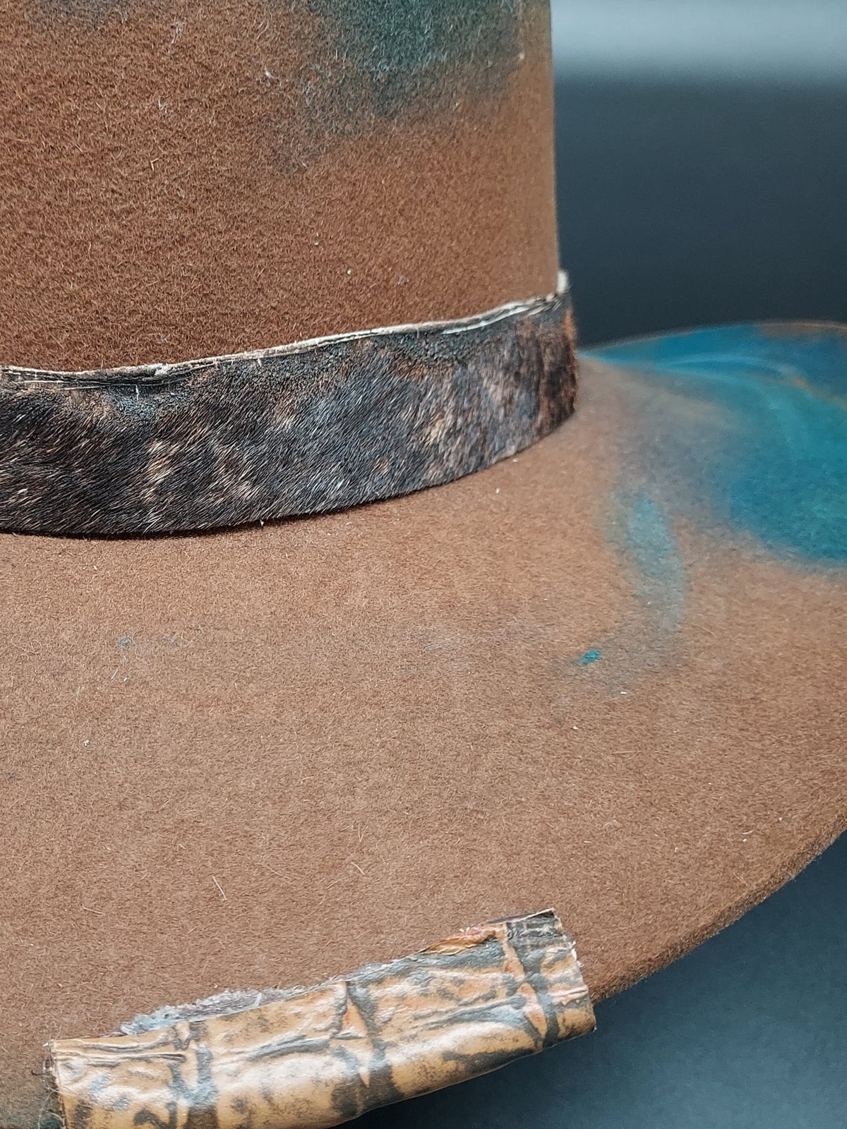 Embellished Stetson Hat - HIML75 - Size L