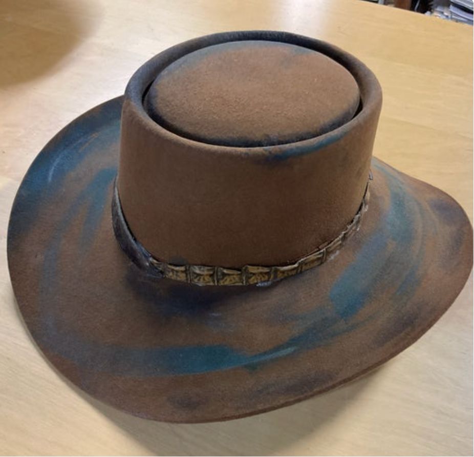 Embellished Stetson Hat - HIML75 - Size L