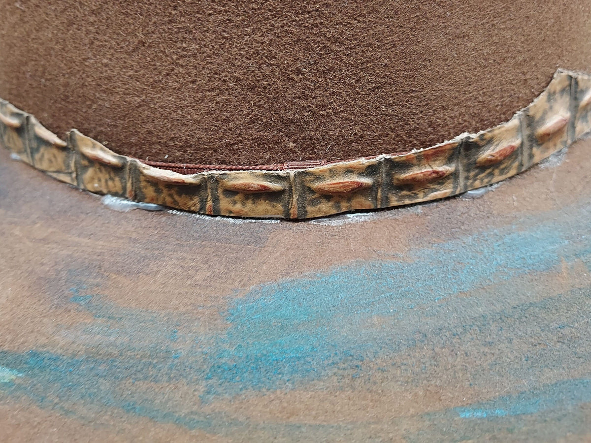 Embellished Stetson Hat - HIML75 - Size L