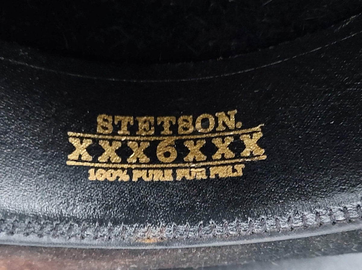 Embellished Stetson - HIML4 - Size 7
