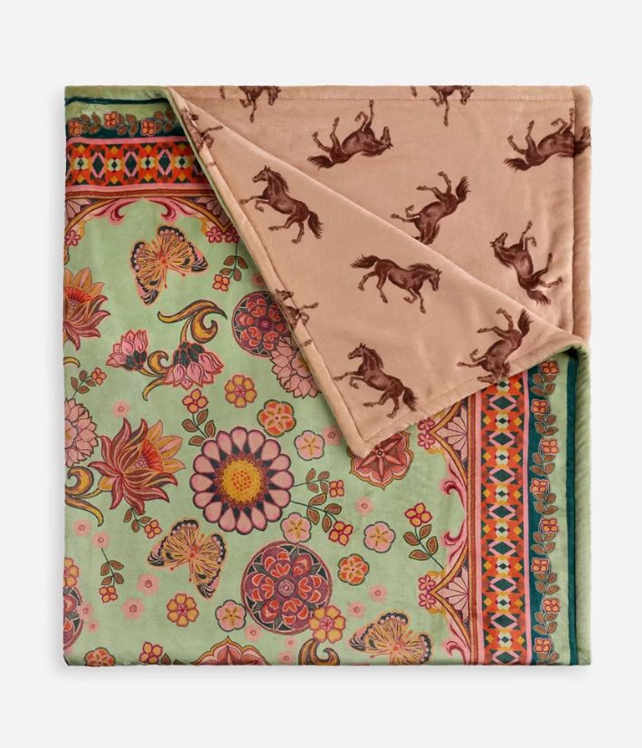 Endora Cozy Blanket - Johnny Was - H11325 – STONE FEATHER ROAD