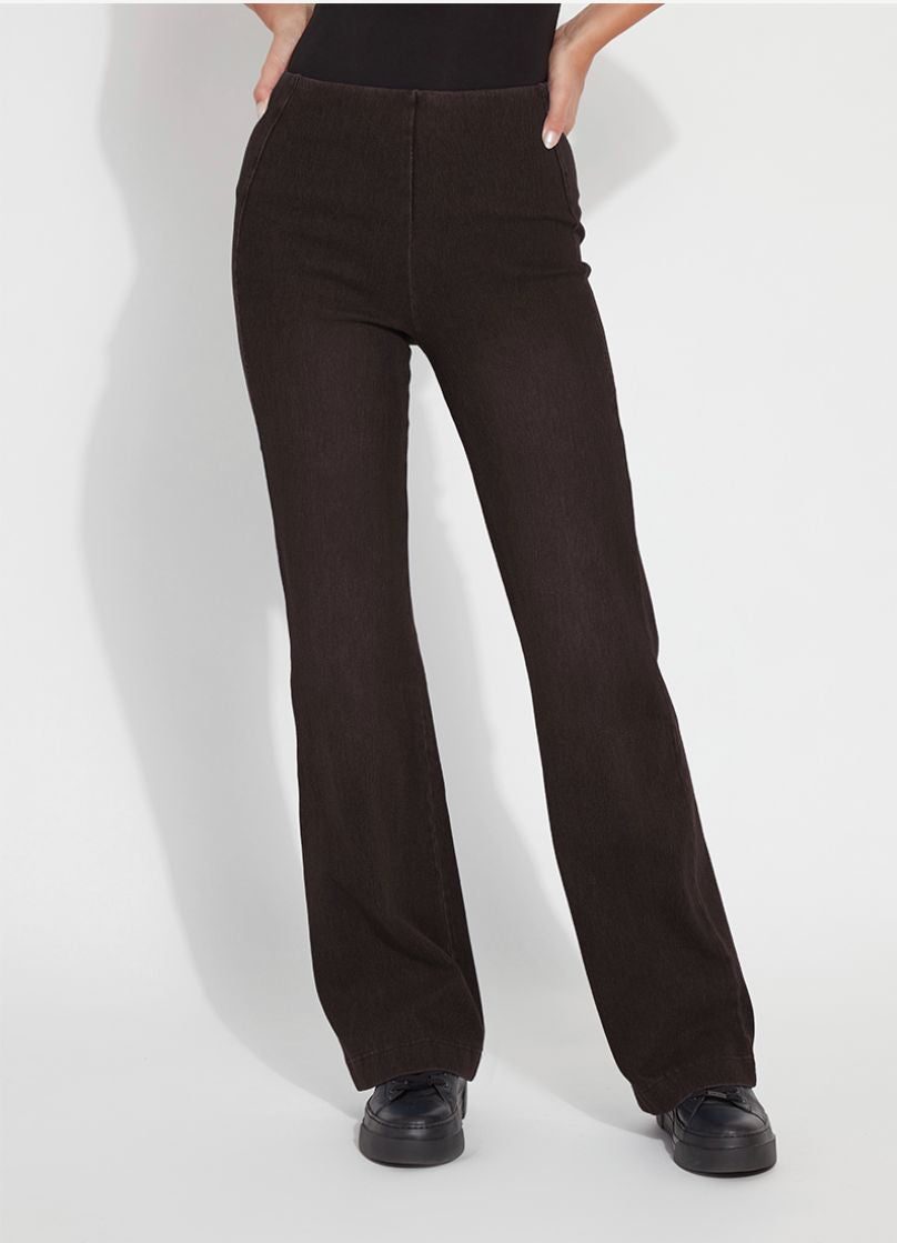 Espresso Denim Trouser - 1420DE
