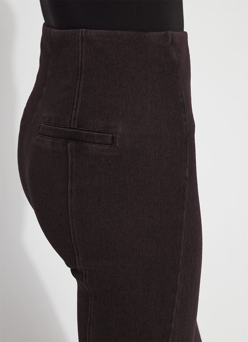 Espresso Denim Trouser - 1420DE