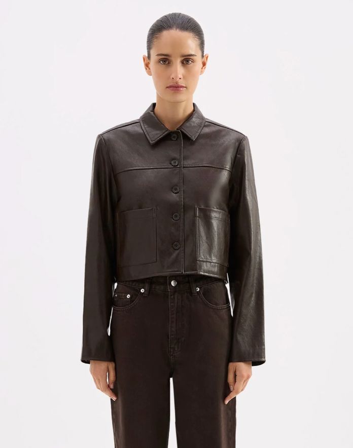 Espresso Lenny Jacket - 27547