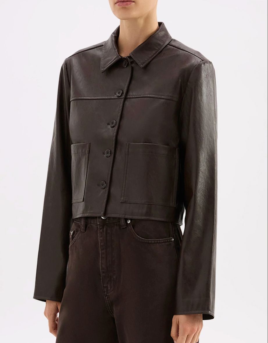 Espresso Lenny Jacket - 27547