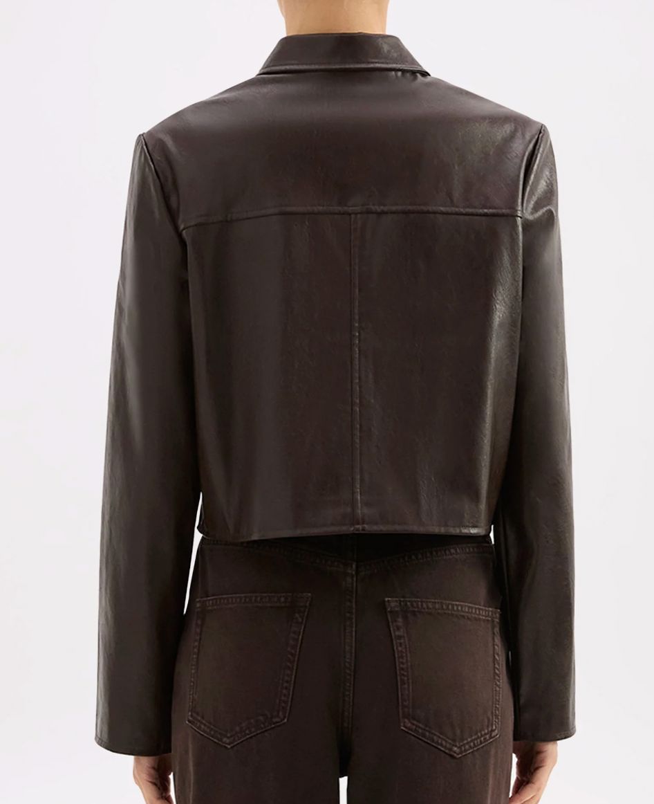 Espresso Lenny Jacket - 27547
